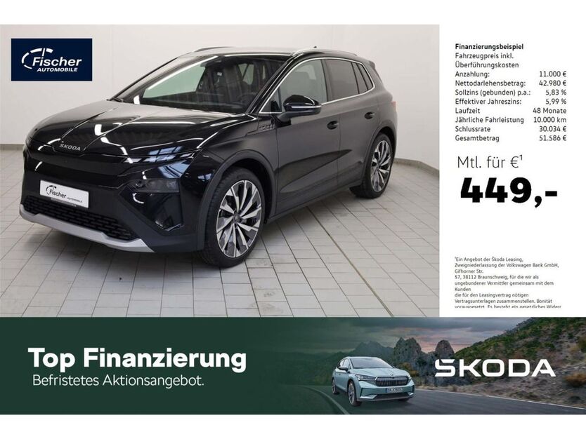Skoda Elroq 9.492 km 53.980 € Amberg 92224