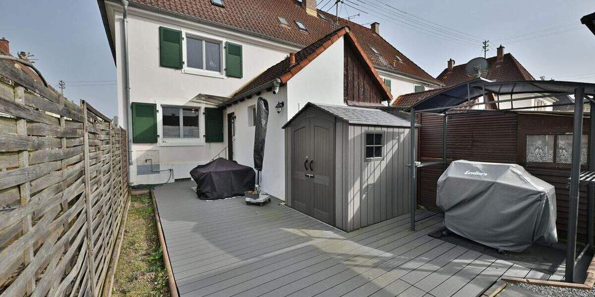 Reihenendhaus Weil am Rhein - 4 Zimmer, 105 m&sup2;, 435.000&euro; | Angebot:25862208
