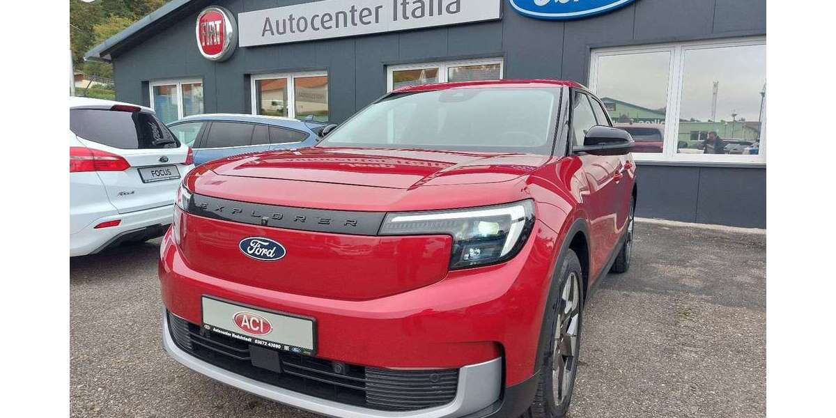 Ford Explorer 5.000 km 39.990 € Rudolstadt 07407