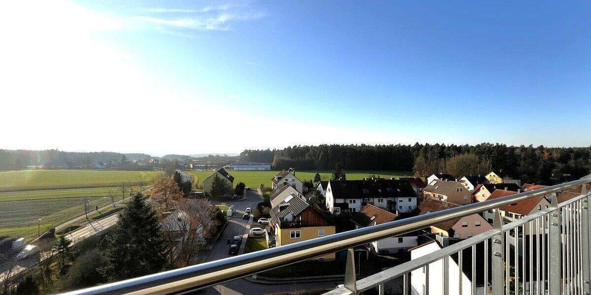 Etagenwohnung Neuendettelsau - 3 Zimmer, 98 m&sup2;, 359.000&euro; | Angebot:25732873