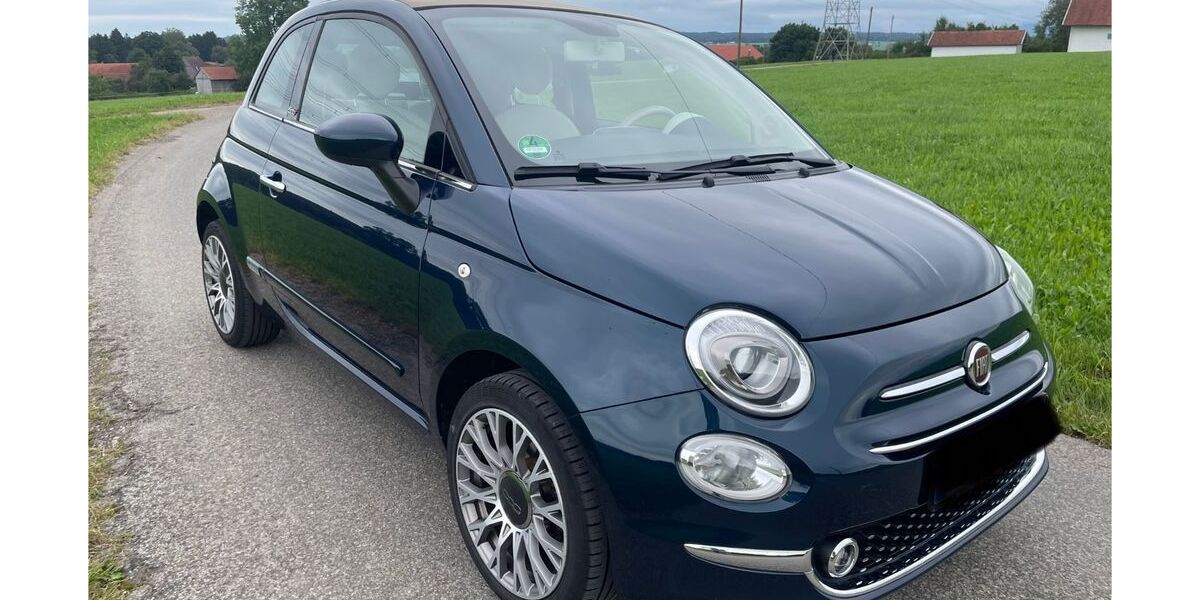 Fiat 500C 78.000 km 9.200 &euro; Kempten 87437