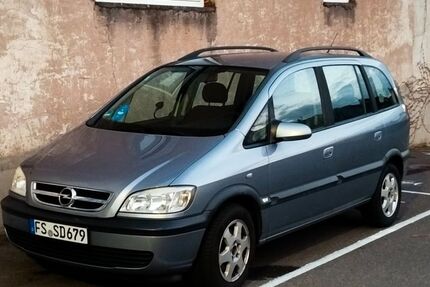 Opel Zafira 210.000 km 2.750 &euro; Eching 85386