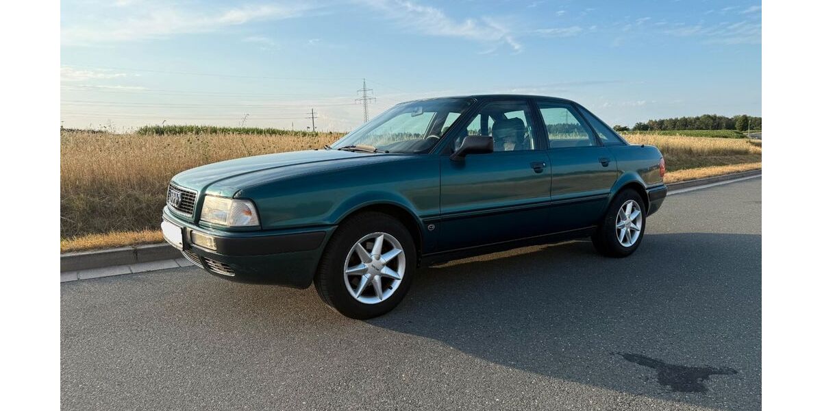 Audi 80 120.500 km 3.950 &euro; Bayreuth 95445