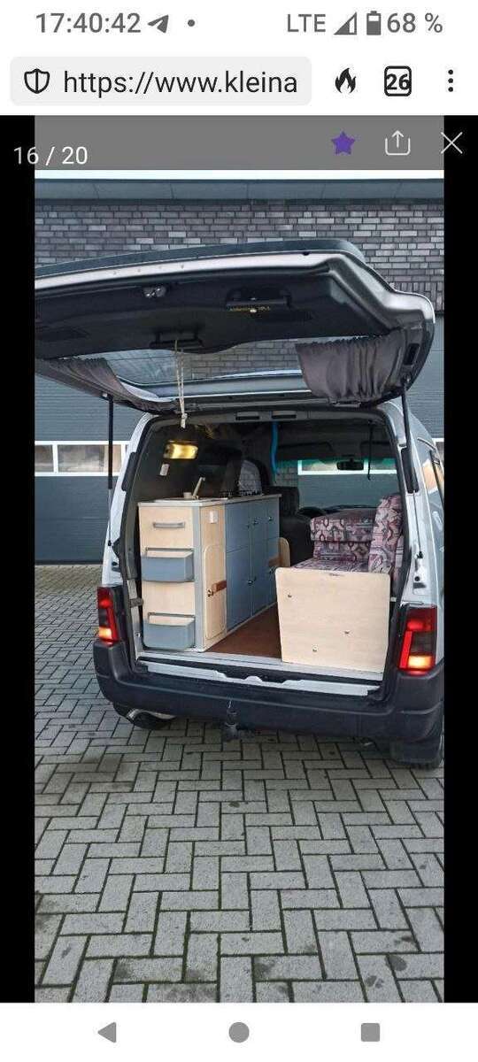 Citroen Berlingo 286.000 km 6.500 € extertal 32699