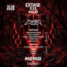 Extase XXL Open Air 15.08.2026 Madhouse Eventarena