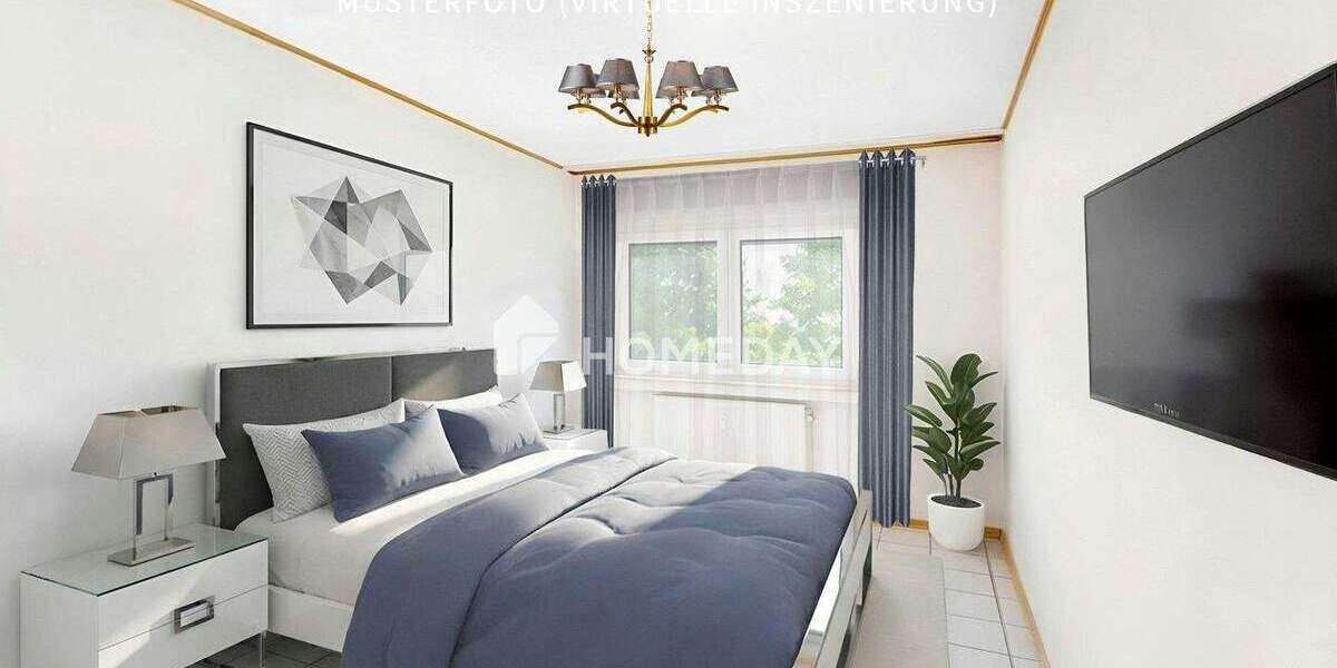 Großzügiges Wohngefühl: Lichtdurchflutete 4-Zimmer-Wohnung mit Westbalkon und Blick ins Grüne 4 zimmer