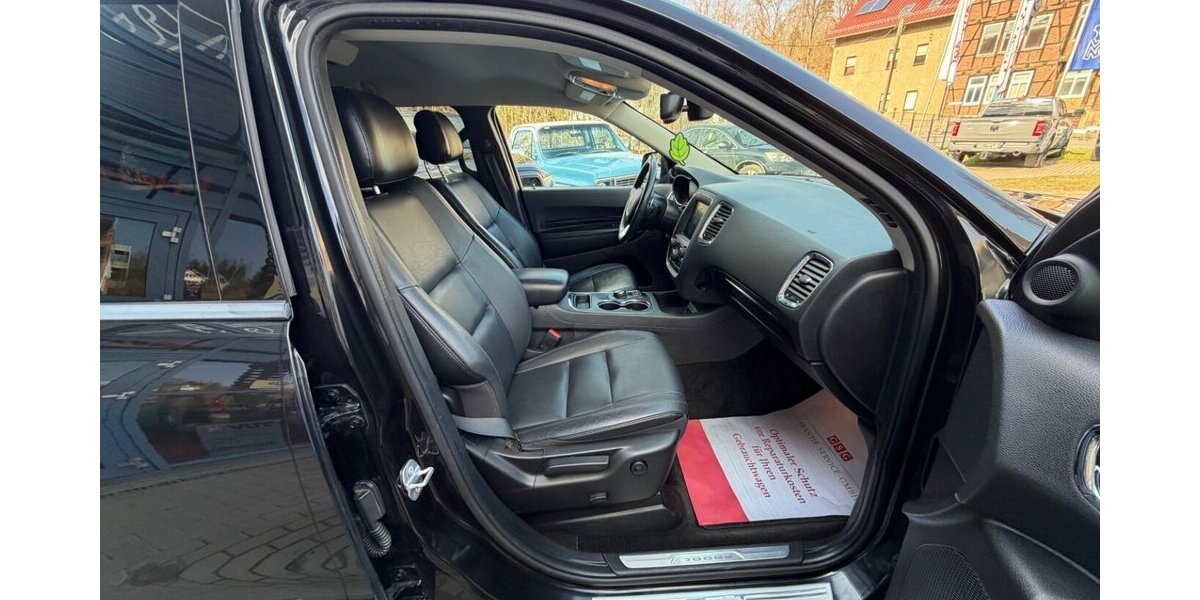 Dodge Durango 3,6 LEDER 7 SITER AHK 221.000 km 14.999 &euro; Rudolstadt 07407