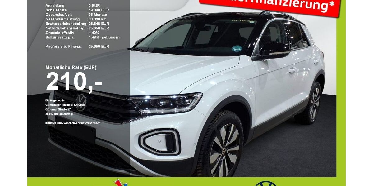 VW T-Roc 25.000 km 25.650 &euro; Mainburg 84048