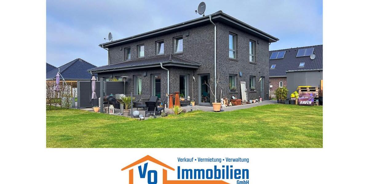 Doppelhaushälfte Apen - 3 Zimmer, 105 m&sup2;, 1.150&euro; | Angebot:25125115