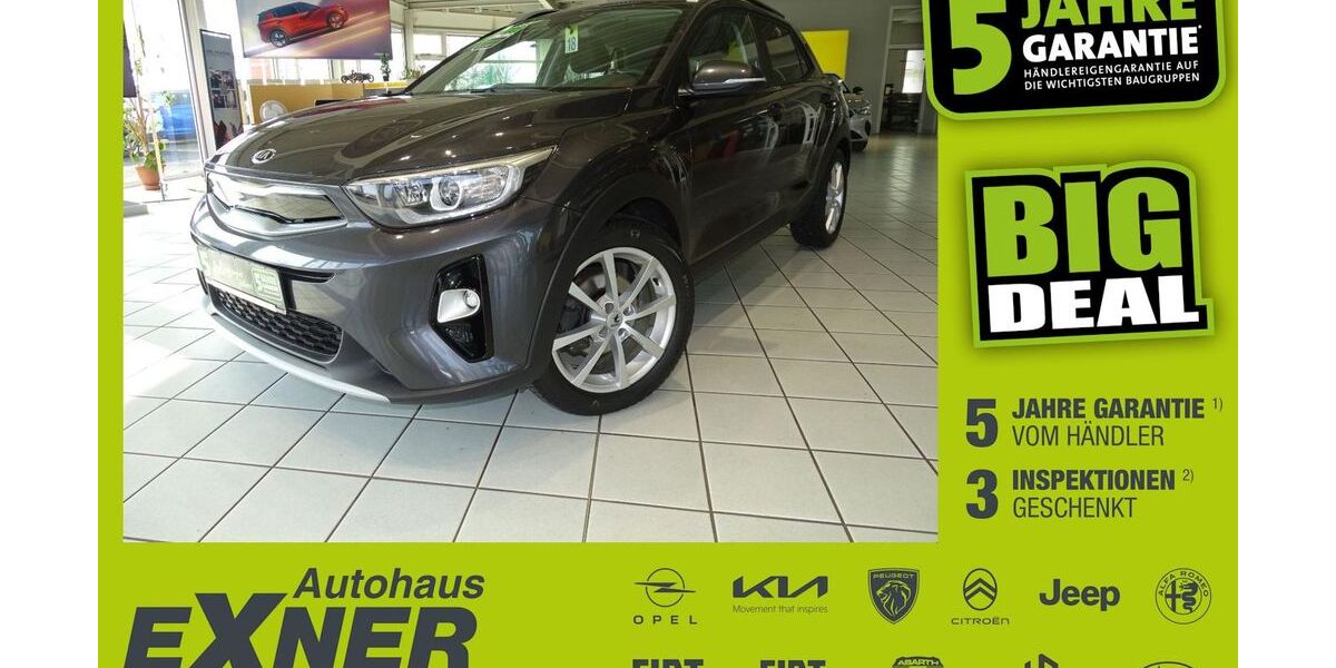 Kia Stonic 105.113 km 11.990 &euro; Hof 95032