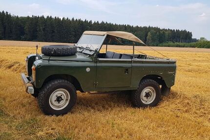 Land Rover Serie II 70.000 km 15.500 &euro; heiligkreuztal 88499