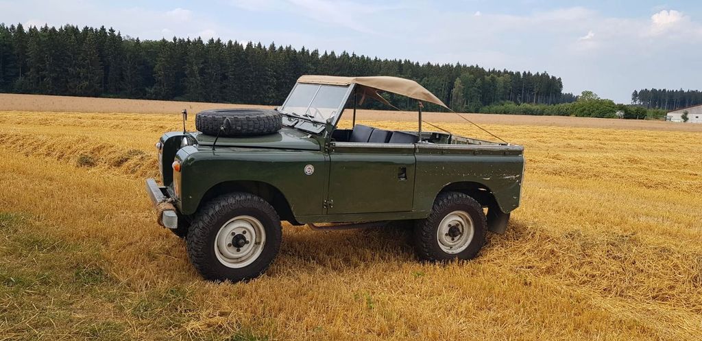 Land Rover Serie II 70.000 km 15.500 &euro; heiligkreuztal 88499