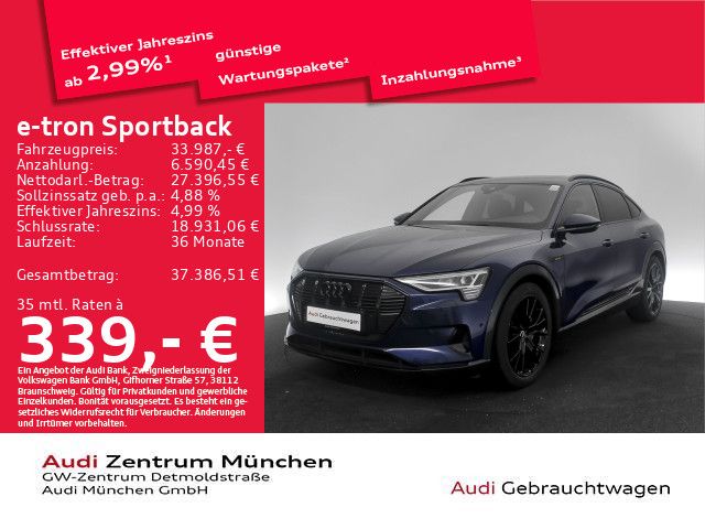 Audi e-tron 44.019 km 32.458 &euro; München 80935