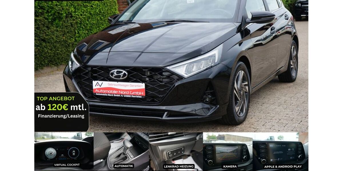 Hyundai i20 29.533 km 14.900 &euro; Harrislee 24955