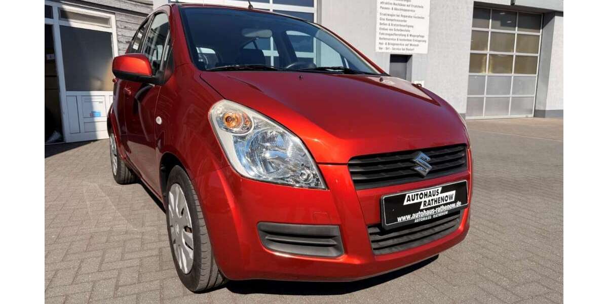 Suzuki Splash 96.368 km 6.980 &euro; Rathenow 14712