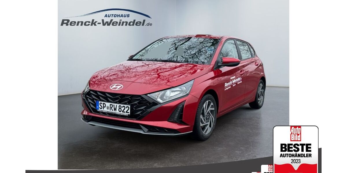Hyundai i20 2.982 km 21.989 &euro; Speyer 67346