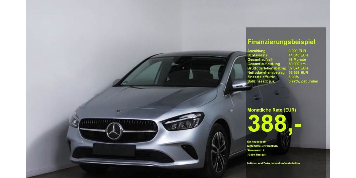 Mercedes-Benz B 250 19.413 km 35.780 &euro; Soltau 29614