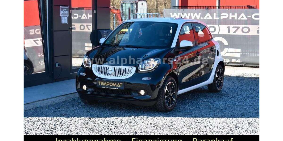 Smart forFour 114.000 km 7.490 &euro; Erlenbach b.Marktheidenfeld 97837