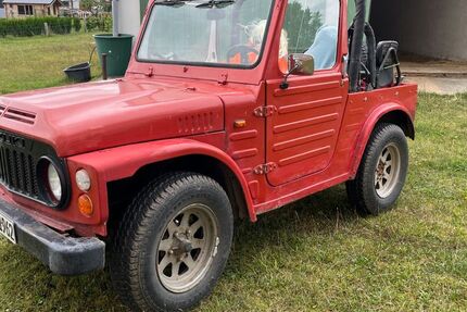Suzuki LJ 97.000 km 2.500 &euro; Gallin-Kuppentin 19386