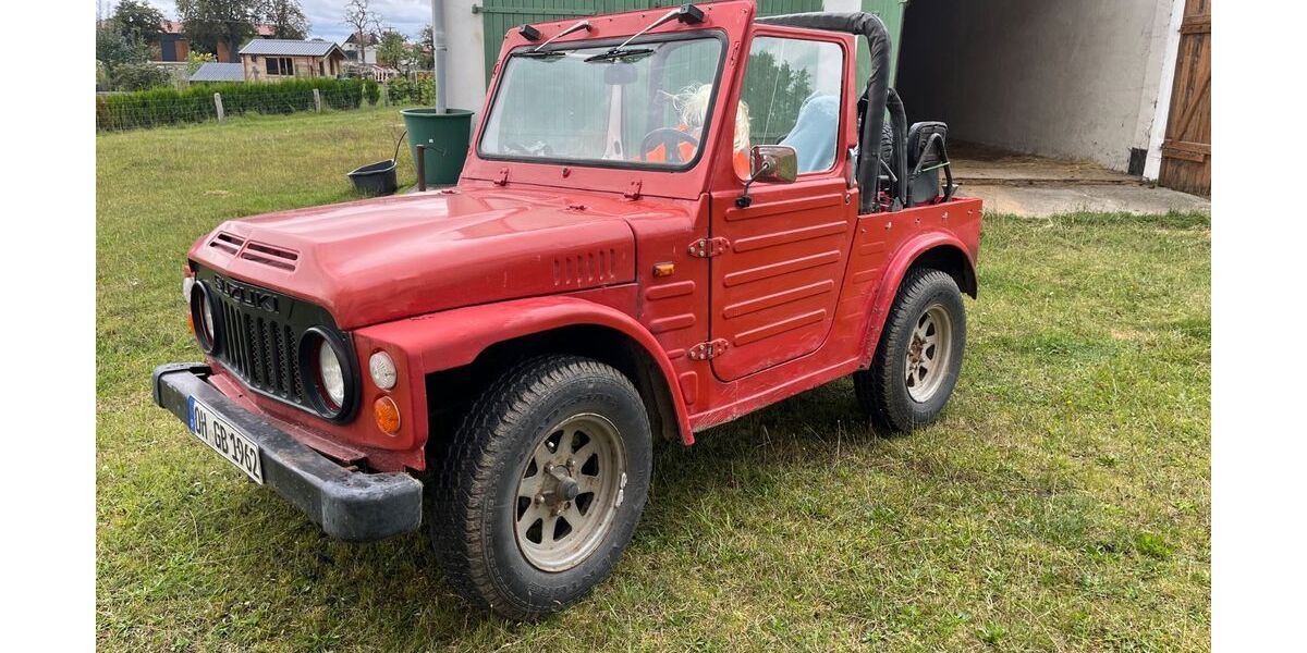 Suzuki LJ 97.000 km 2.500 &euro; Gallin-Kuppentin 19386