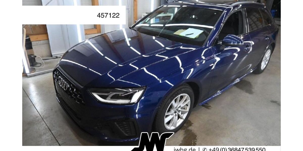 Audi A4 183.981 km 19.450 &euro; Steinbach-Hallenberg OT Herges-Hallenberg 98587