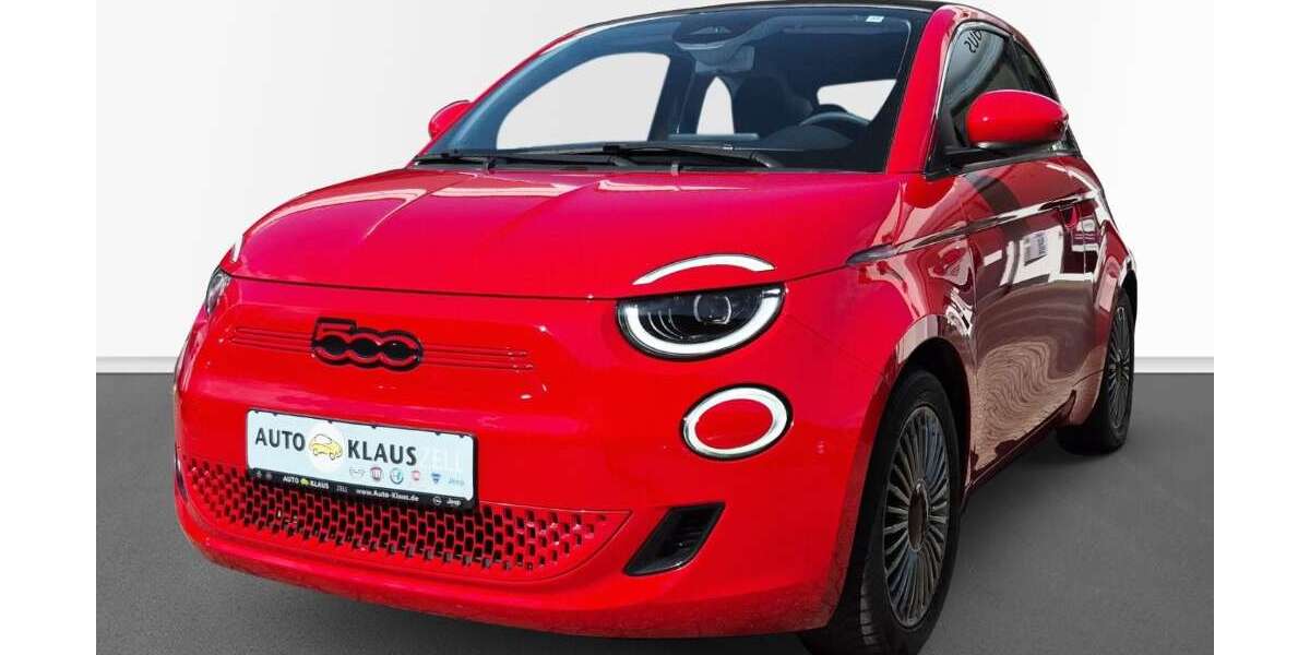 Fiat 500e 36.195 km 19.970 &euro; Zell / Mosel 56856