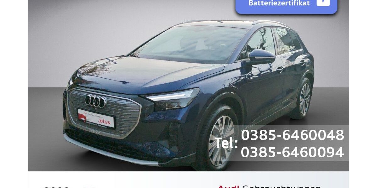 Audi Q4 e-tron 40.000 km 24.960 &euro; Schwerin 19061