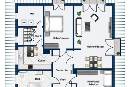 Mietwohnung 3 zimmer