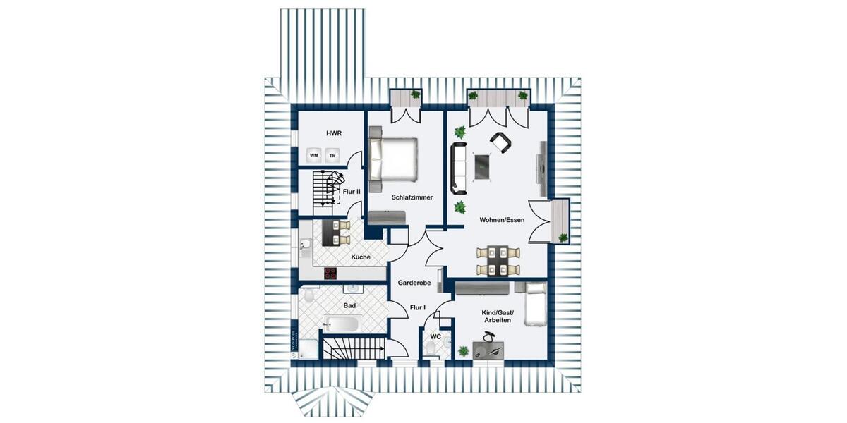 Mietwohnung 3 zimmer