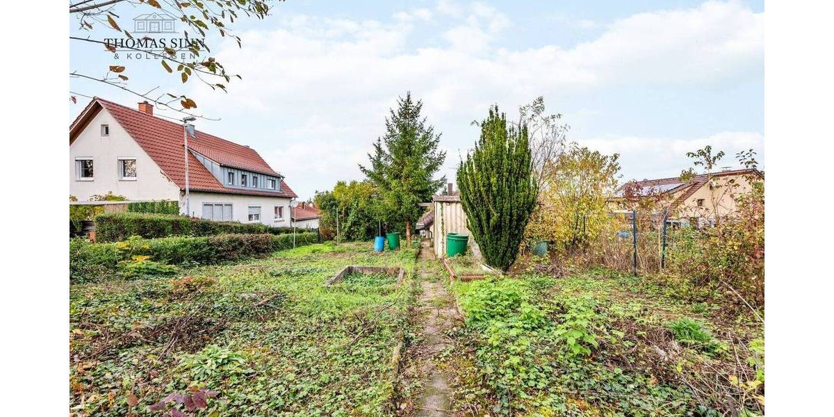 Vom Altbestand zum Neubau - jetzt großes Grundstück in Heilbronn sichern! zimmer