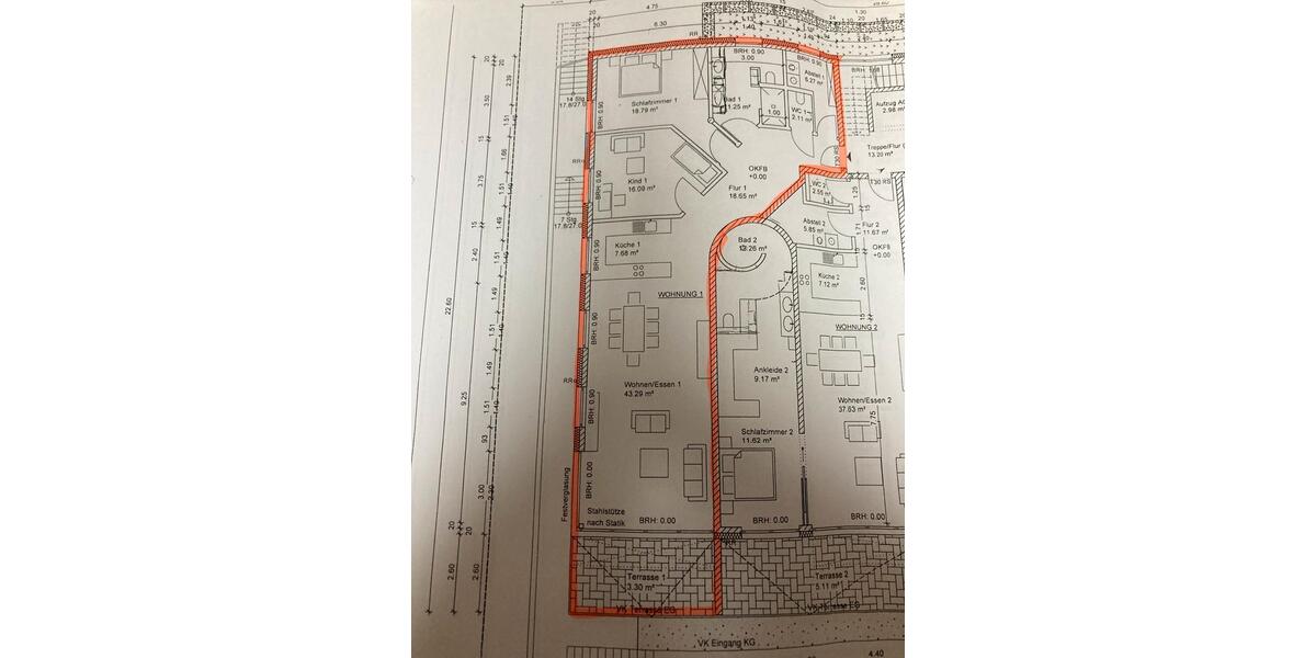 Siersburg, Eigentumswohnung 124 qm 3 zimmer