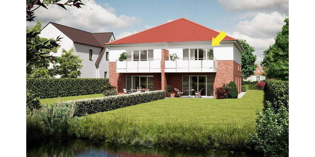 Etagenwohnung Grasberg - 3 Zimmer, 80 m&sup2;, 349.000&euro; | Angebot:24733940