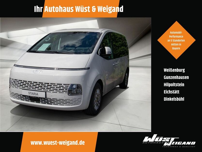 Hyundai STARIA 1.500 km 46.999 € Gunzenhausen 91710