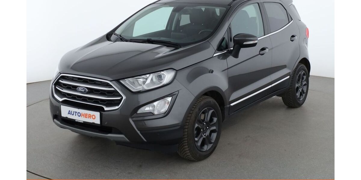 Ford EcoSport 89.150 km 12.690 &euro; Dresden 01187