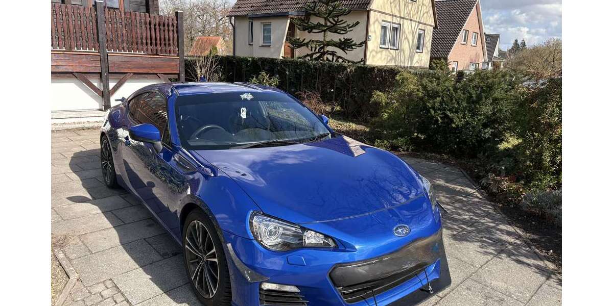 Subaru BRZ 101.000 km 16.500 &euro; Prislich 19300