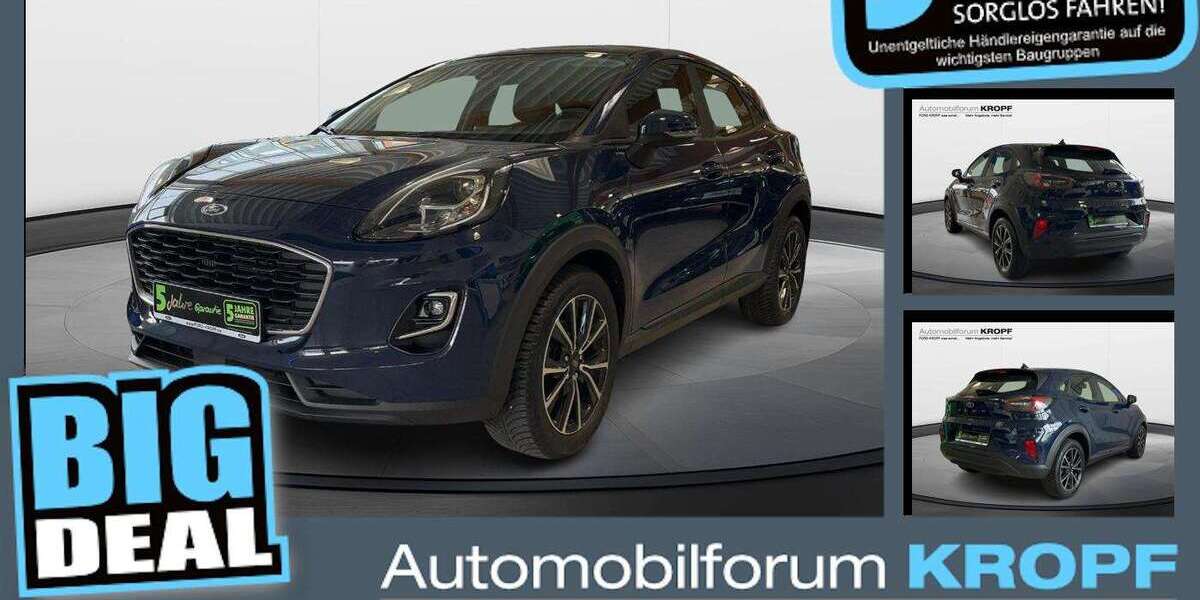 Ford Puma 19.108 km 14.900 &euro; Nürnberg 90411