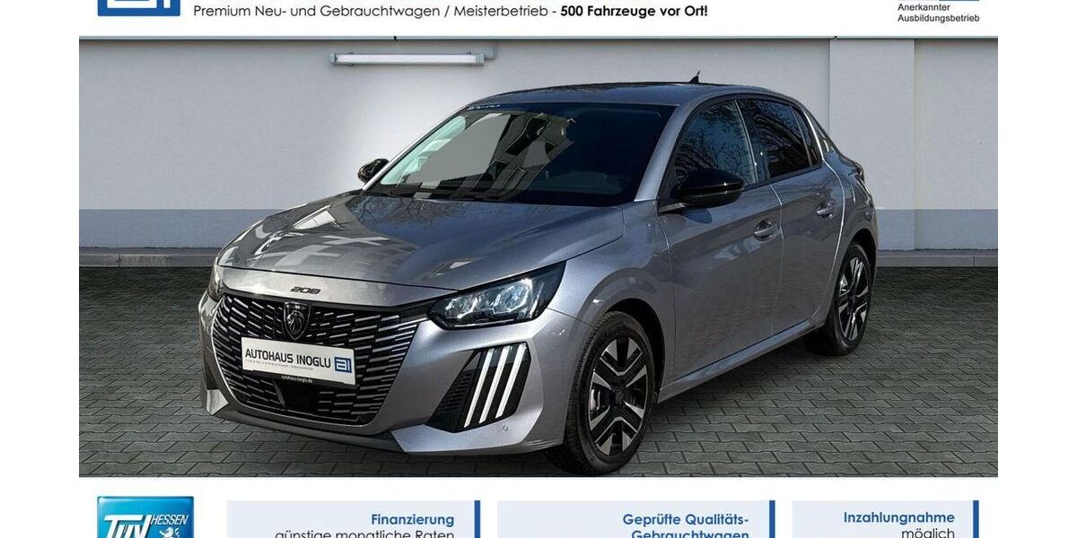 Peugeot 208 17.428 km 15.480 &euro; Rüsselsheim 65428