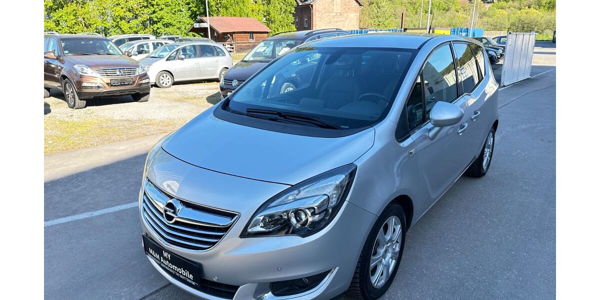Opel Meriva 55.900 km 11.999 &euro; Miltenberg 63897