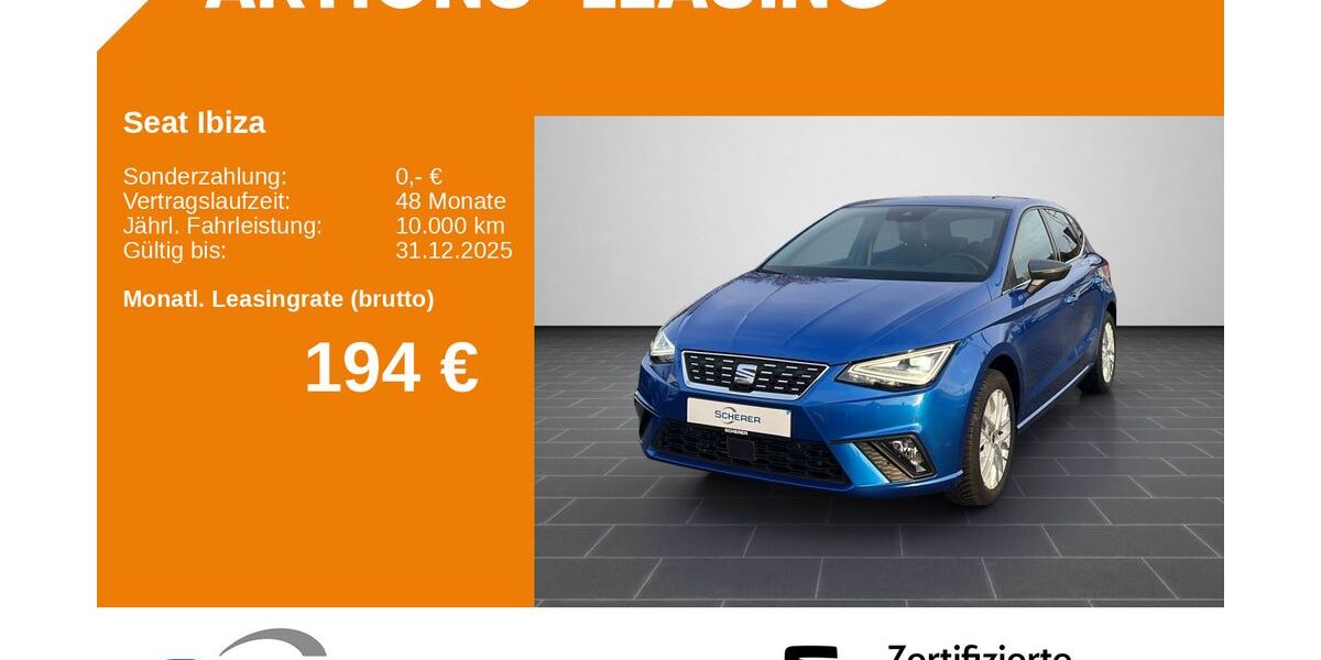 Seat Ibiza 26.314 km 20.980 € Mainz 55129
