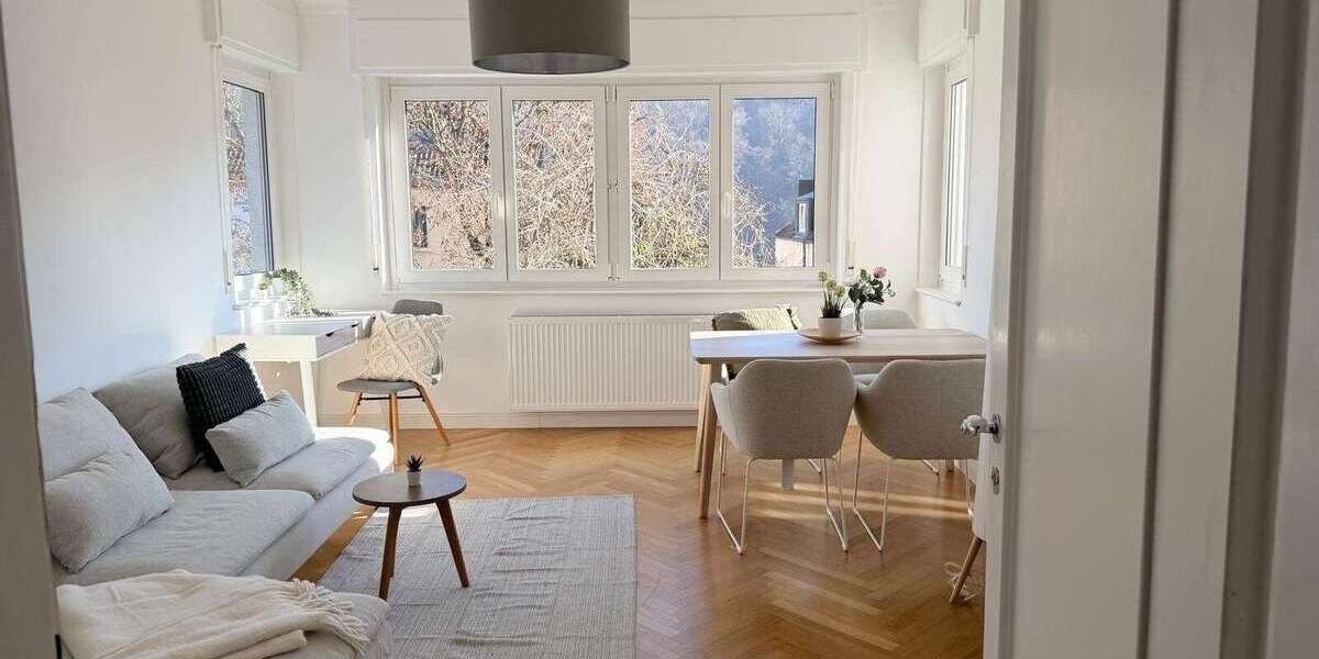 Etagenwohnung Stuttgart Südheim - 4 Zimmer, 100 m&sup2;, 2.000&euro; | Angebot:26682785