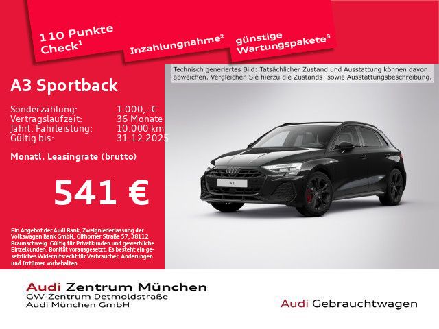Audi A3 3.100 km 47.993 € München 80935