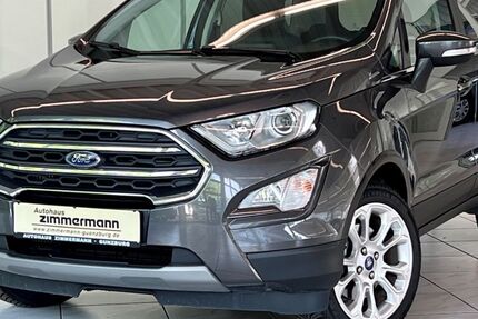 Ford EcoSport 23.409 km 16.990 € Günzburg 89312