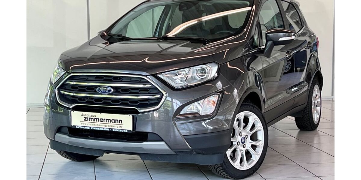 Ford EcoSport 23.409 km 16.990 € Günzburg 89312