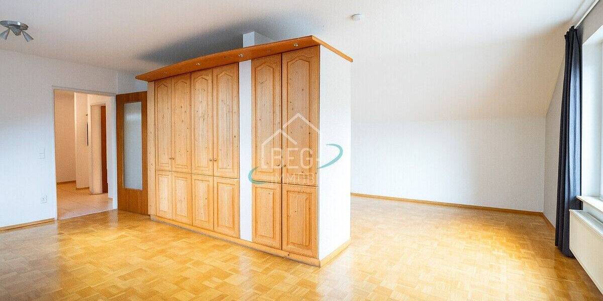 Charmante Dachgeschosswohnung mit Balkon & extra Stauraum 1 zimmer