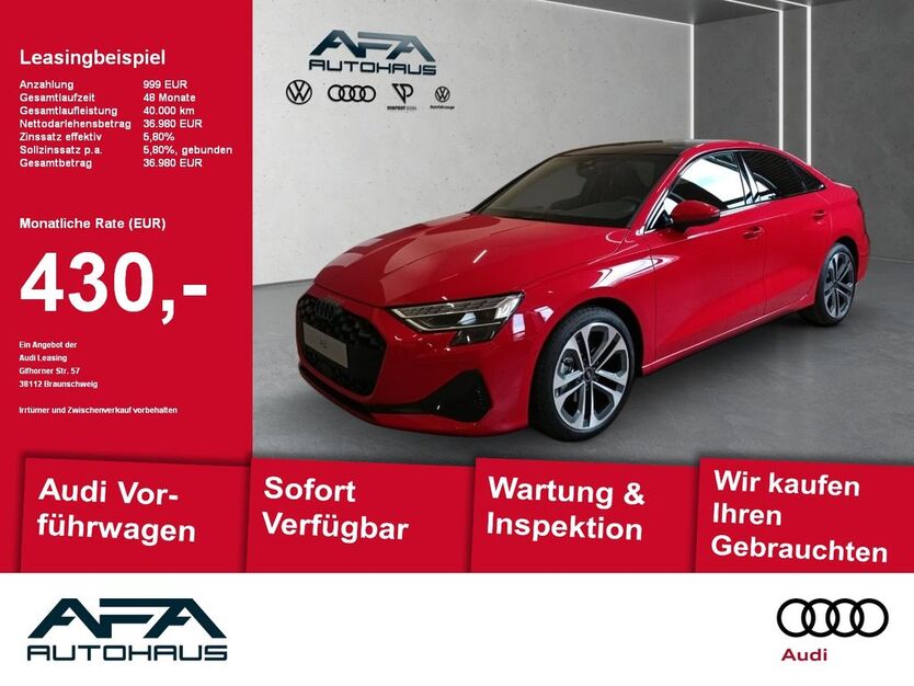 Audi A3 16.534 km 35.950 € Gera 07546