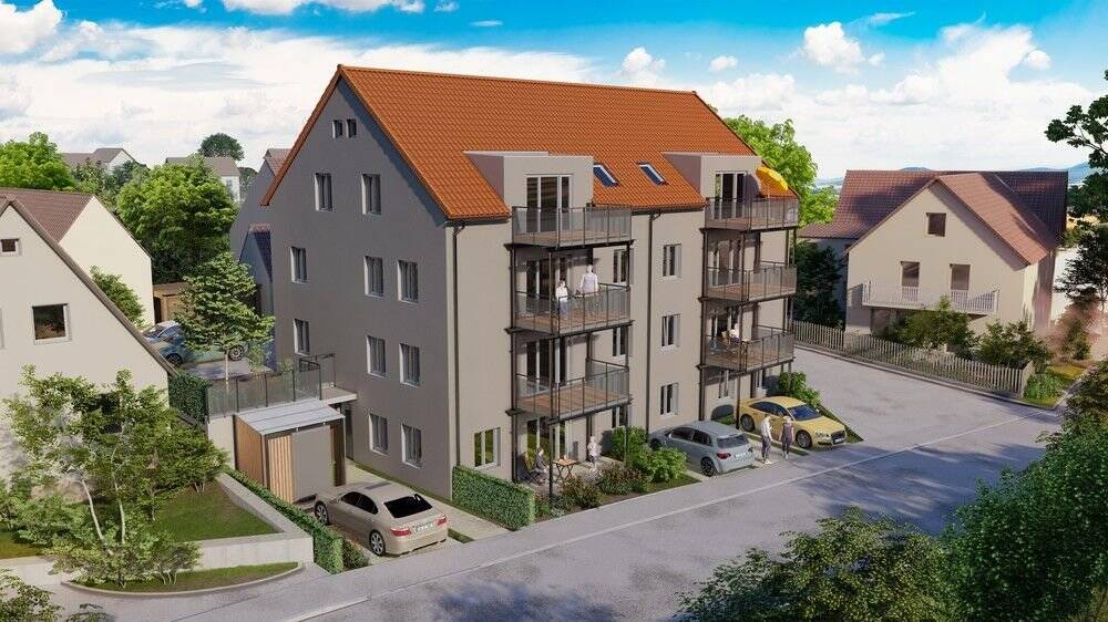 Etagenwohnung Westheim Ostheim Ostheim - 3 Zimmer, 86 m&sup2;, 276.000&euro; | Angebot:25731376
