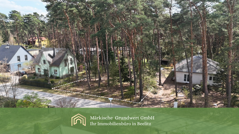 Grundstück Borkheide - 167.000&euro; | Angebot:26632883