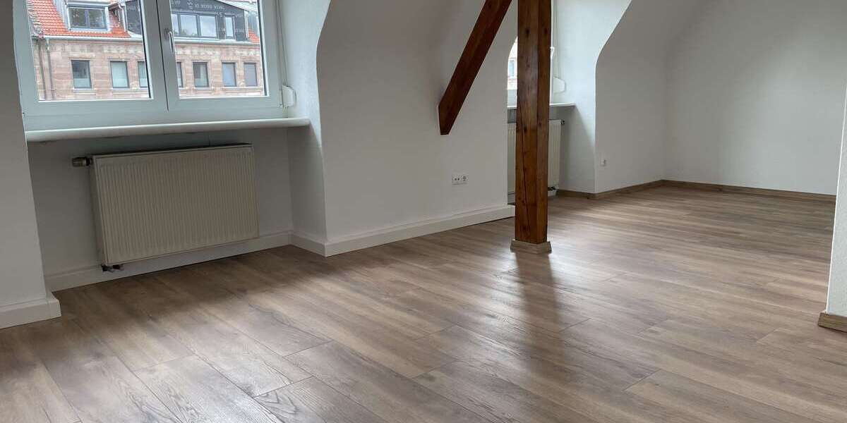 Etagenwohnung Nürnberg Erlenstegen - 2 Zimmer, 53 m&sup2;, 675&euro; | Angebot:27735233