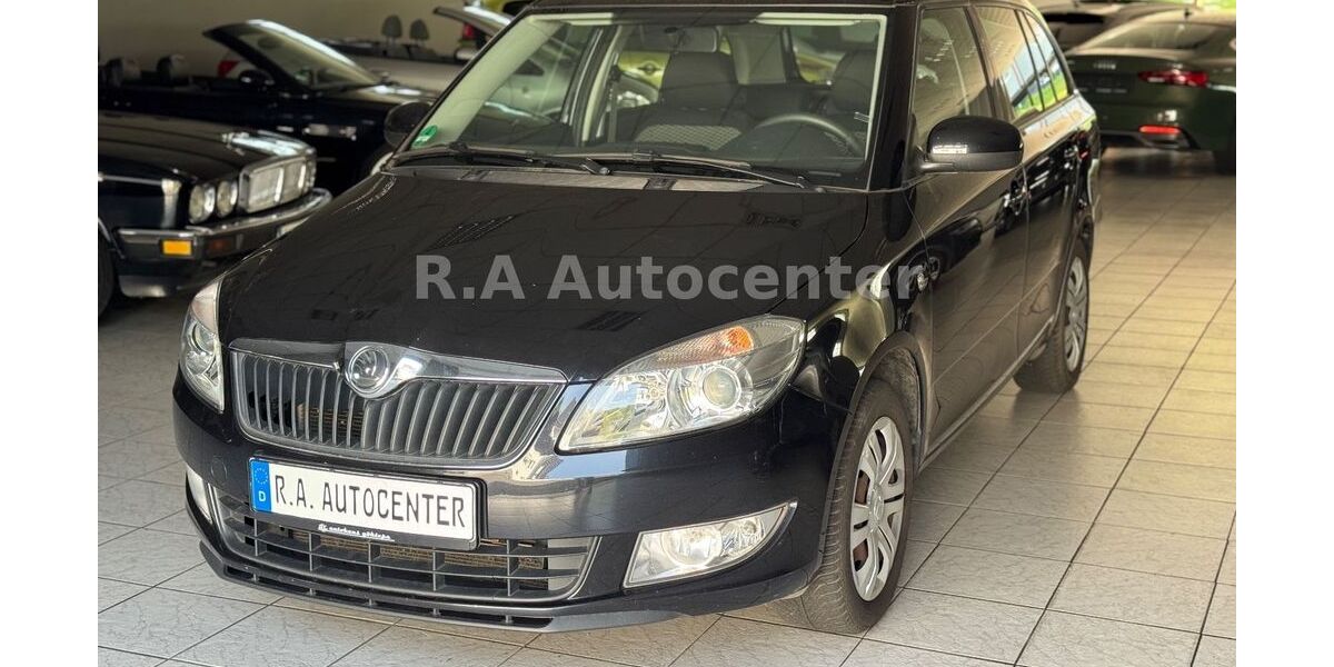 Skoda Fabia 216.307 km 2.890 &euro; Burg 35745