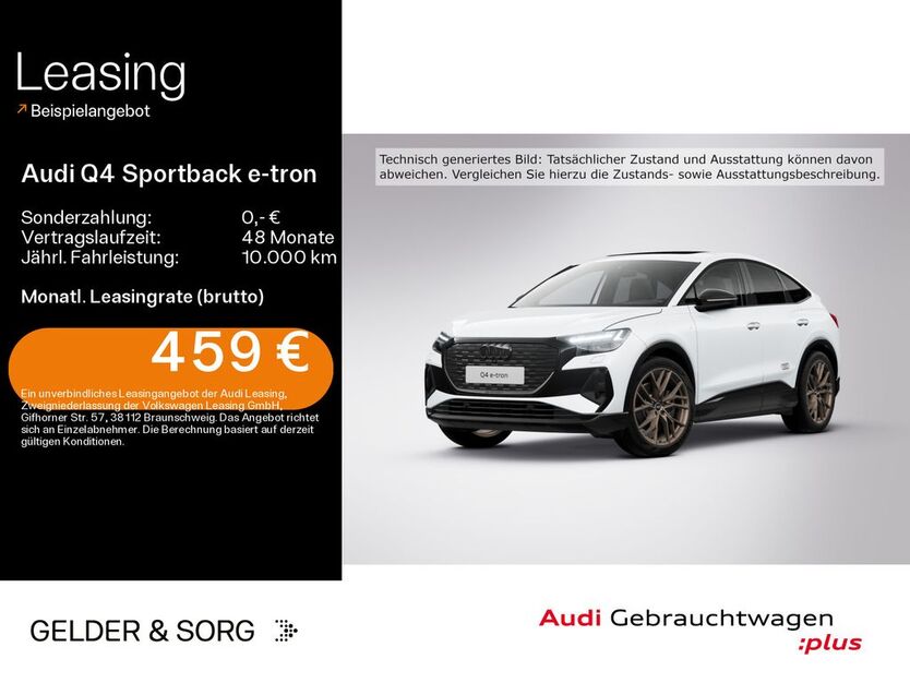 Audi Q4 e-tron 9.250 km 53.140 € Coburg 96450